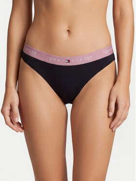 Tommy Hilfiger Tommy Hilfiger Conjunto de bragas UW0UW05529 Negro