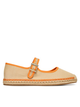 Tommy Hilfiger Εσπαντρίγιες Tommy Hilfiger Buckle Maryjane Espadrille FW0FW09239 Μπεζ