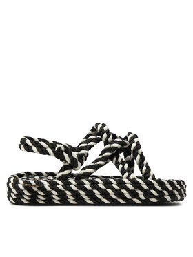 Bohonomad Sandále Bohonomad Bodrum Platform BOD.0120.PRS Čierna