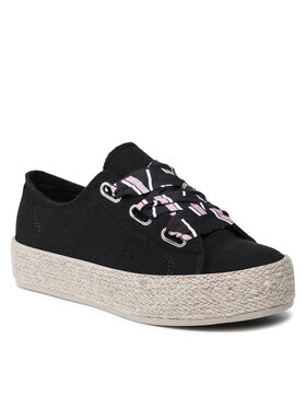 Jenny Fairy Espadryle Jenny Fairy WSK1576-15 Czarny