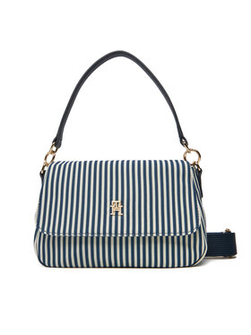 Tommy Hilfiger Kabelka Tommy Hilfiger Poppy Summer Conv. Crossover AW0AW17166 Tmavomodrá