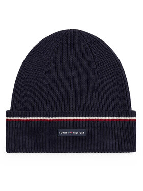 Tommy Hilfiger Čiapka Tommy Hilfiger AM0AM13587 Tmavomodrá
