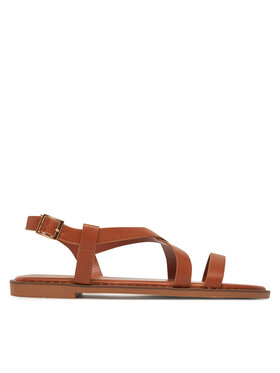 JENNY Sandály JENNY WFA3719-1 Hnědá