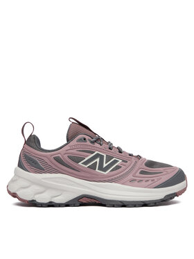 New Balance Buty do biegania New Balance 410 v9 W4102VL Bordowy