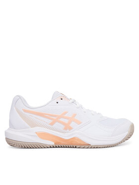Asics Взуття для тенісу Asics Gel-Dedicate 9 Clay 1042A314 Білий