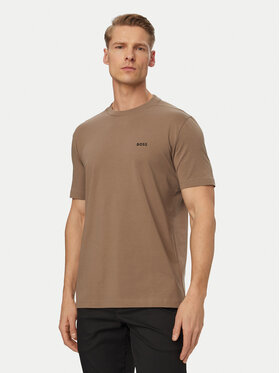 BOSS BOSS Футболка 50506373 Хакі Regular Fit