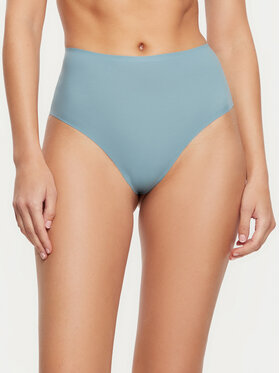 Chantelle Chantelle Бразильські труси з високою талією Soft Stretch C10690 Сірий