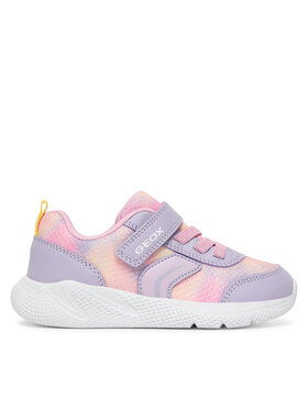 Geox Superge Geox B Sprintye Girl B454TD 02ABC C8SE8 Vijolična