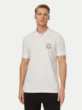 BOSS BOSS Polo Open 50560261 Blanco Regular Fit
