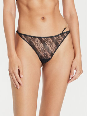Chantelle Chantelle Culotte brasiliana Slash C010G0 Nero
