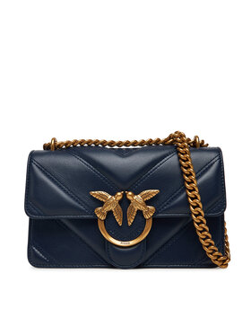 PINKO Kabelka PINKO Love One Mini Light Dc Al 25-26 PLTT 104550 A2OS Tmavomodrá