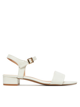 JENNY Sandály JENNY WS21167-01 Bílá