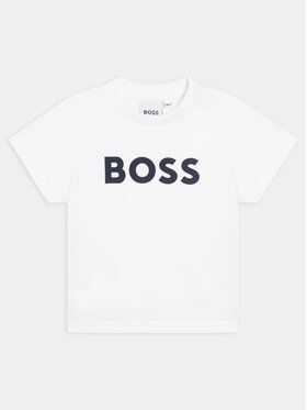 BOSS Boss Póló J05P12 M Fehér Regular Fit