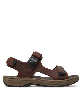 Clarks Σανδάλια Clarks Saltway Trail 26176905 Καφέ