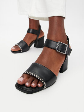 Clarks Босоніжки Clarks Siara65 Buckle 26176341 Чорний