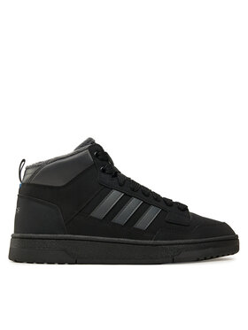 adidas Sneakersy adidas Rapid Court Mid Winterized JR0170 Černá
