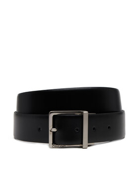 Calvin Klein Vīriešu josta Calvin Klein Adj/Rev Sleek Square 35Mm K50K512836 Melns