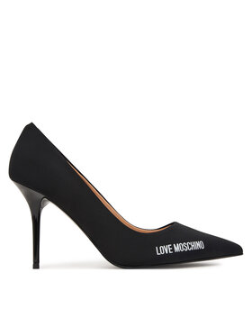 LOVE MOSCHINO Туфлі на шпильці LOVE MOSCHINO JA10299G1PIM0000 Чорний