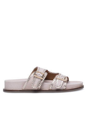 Sergio Bardi Šľapky Sergio Bardi SERGIO BARDI-WI29-03-M24-SB Béžová