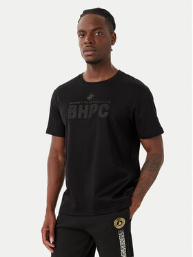 Beverly Hills Polo Club Beverly Hills Polo Club Camiseta M1621 Negro Regular Fit
