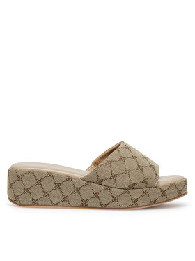 Nine West Šľapky Nine West WFA2789-1 Béžová