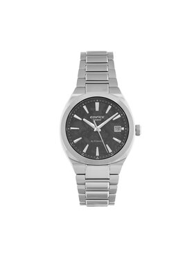 Casio Uhr Casio Edifice EFK-200CD-1AER Silberfarben