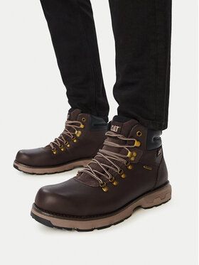 CAT Footwear Trappers CAT Footwear Pursue HIker Wp P726852 Maro închis