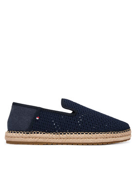 Tommy Hilfiger Espadrilles Tommy Hilfiger Flex FM0FM05894 Dunkelblau