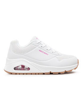 Skechers Sneakersy Skechers Stand On Air 310024L/WHP Biela