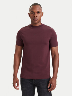 KARL LAGERFELD KARL LAGERFELD T-shirt 755040 564235 Tamnocrvena Regular Fit