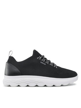 Geox Laisvalaikio batai Geox U Spherica A U15BYA 0006K C9999 Juoda