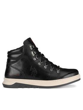 U.S. Polo Assn. Черевики U.S. Polo Assn. RANGER001M/DL1 Чорний