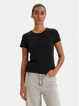Armani Exchange Armani Exchange Camiseta XW002293 AF17173 UC001 Negro Slim Fit