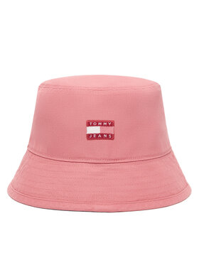 Tommy Jeans Kapelusz Tommy Jeans Heritage Bucket AW0AW17581 Różowy