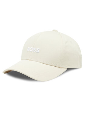 BOSS Gorra con visera Boss Zed 50495121 Blanco