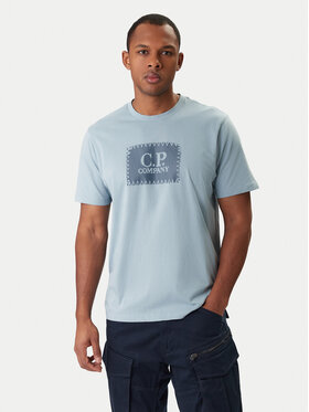 C.P. Company C.P. Company Camiseta 20CMTS723A005100W Azul Regular Fit