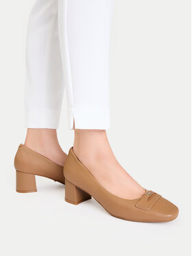 MEXX Обувки на ток MEXX EO-R26SS15331-01 Тъмнобежов