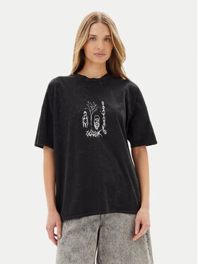 Volcom Volcom Футболка Voltrip B3512508 Чорний Oversize