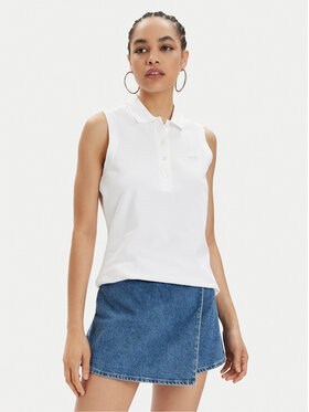 Lacoste Lacoste Поло PF5445 Білий Slim Fit