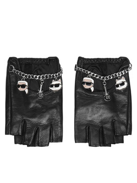 KARL LAGERFELD Handschuhe KARL LAGERFELD B3W33034 Schwarz