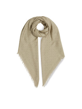 Calvin Klein Eșarfă Calvin Klein Monogram Jacquard Scarf K60K608779 Verde