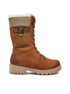Remonte Schnürstiefeletten Remonte D0W72-22 Braun