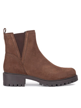 Lasocki Členková obuv Lasocki WI16-D-466-02 Hnedá