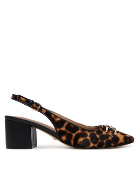 Guess Lodičky Guess FLTCLD LEP05 Hnedá