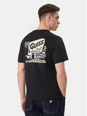 Guess Jeans Guess Jeans Camiseta M6GIC0 K8HM0 Negro Regular Fit