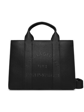 KARL LAGERFELD Kabelka KARL LAGERFELD A4W30264 Černá