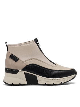 Rieker Členková obuv Rieker N6352-60 Béžová