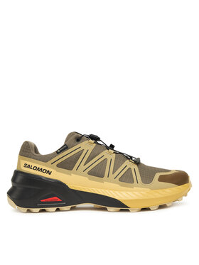 Salomon Взуття для бігу Salomon Speedcross Peak Gore-Tex L47853100 Коричневий