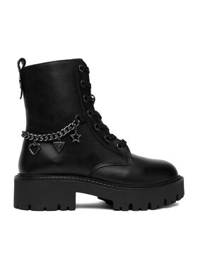 Guess Bakancs Guess CEO-CI12-LEA-04 Fekete