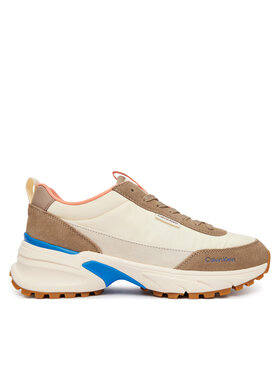 Calvin Klein Sneakers Calvin Klein Hike Runner Nylon Mix HW0HW03279 Marrone